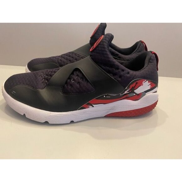 Jordan Zoom Mens 11.5 Low Top Trainer Essential Black - Picture 2 of 7